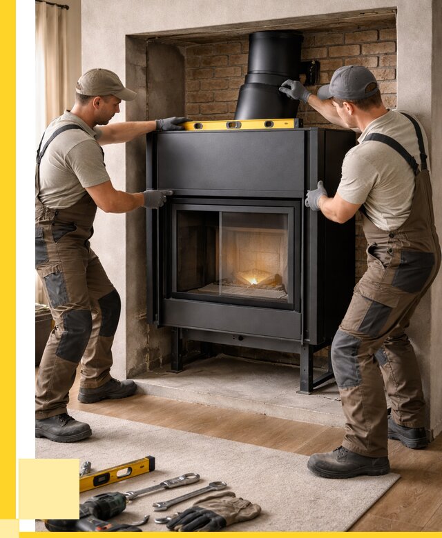 Установка каминных топок в Славгороде под ключ от 18722 р. | ЭриданСлд