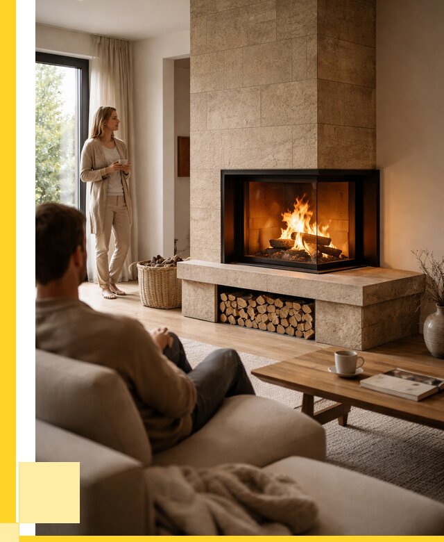 Угловые камины из кирпича установка в Славгороде от 156015 р. ЭриданСлд