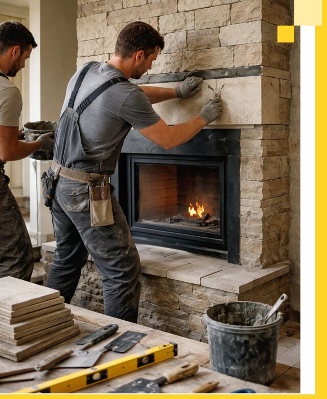 Проектирование и установка открытых каминов в Славгороде