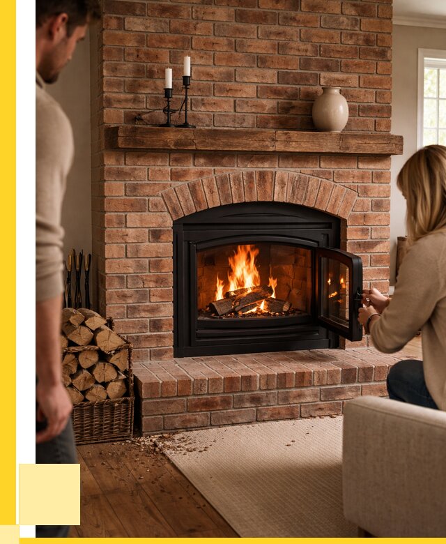 Кирпичные камины под ключ в Славгороде от 156015 р. | ЭриданСлд