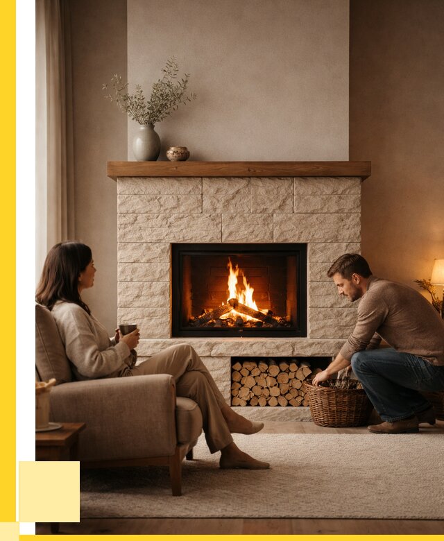 Камины для дома в Славгороде под ключ от 156015 р. | ЭриданСлд