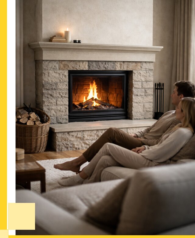 Камины в частном доме под ключ в Славгороде от 208020 р. | ЭриданСлд