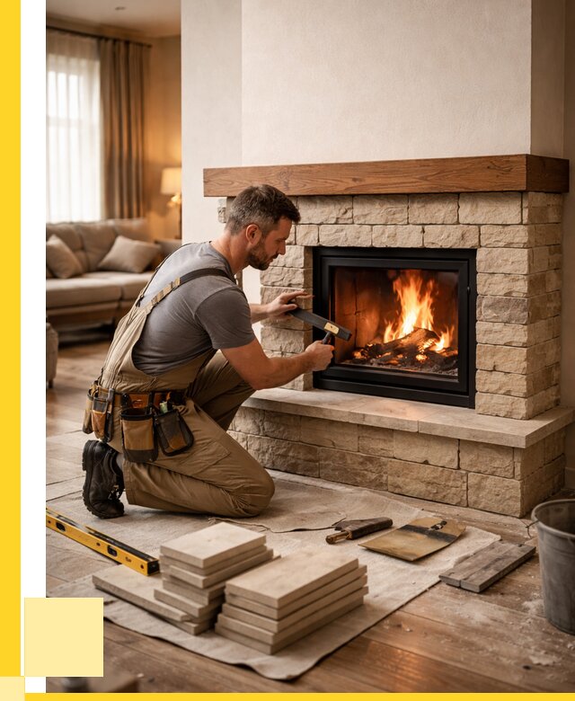 Строительство каминов в Славгороде от 156015 р., ЭриданСлд - под ключ