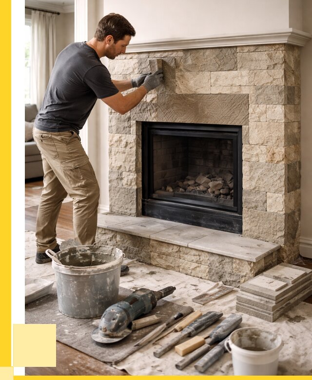 Ремонт каминов и печей в Славгороде от 15602 р. | ЭриданСлд