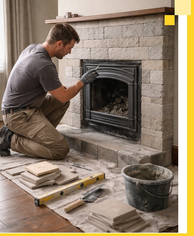 Профессиональный ремонт каминов в Славгороде восстановление и сервис