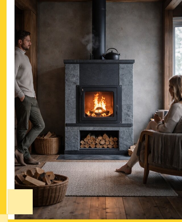 Каминопечи из кирпича в Славгороде под ключ от 124812 р., ЭриданСлд