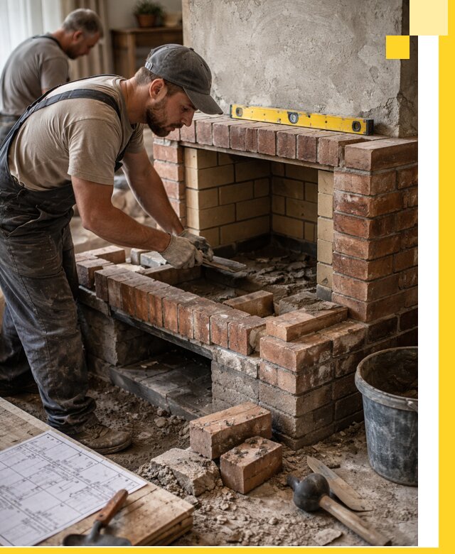 Изготовление и установка каминопечей под ключ в Славгороде