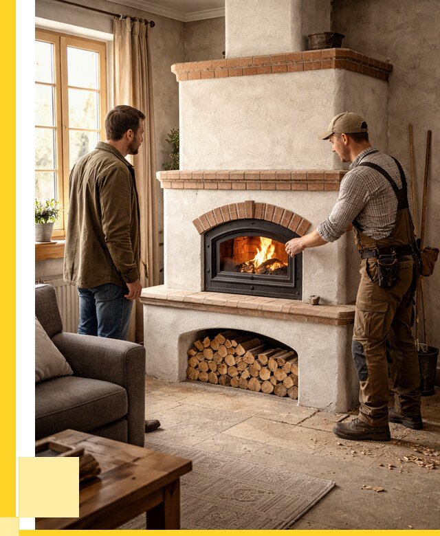 Печи камины в Славгороде: кирпичные, изразцовые от 62406 р. | ЭриданСлд