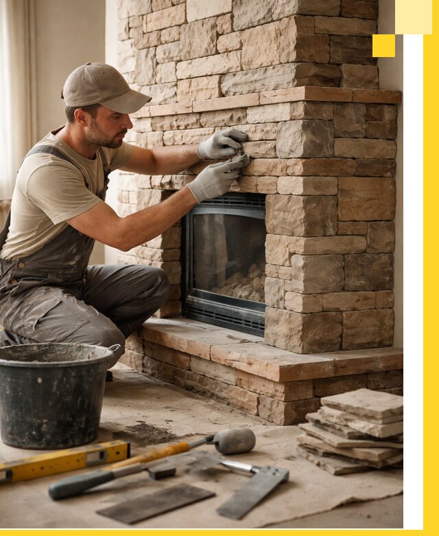 Проектирование и установка печей-каминов под ключ в Славгороде