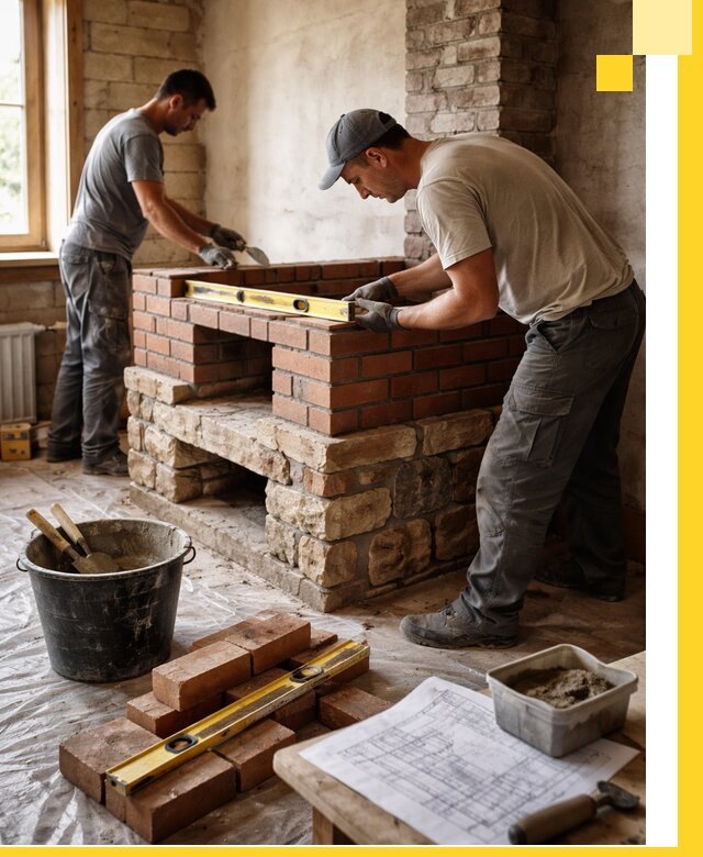 Изготовление и установка печей под ключ в Славгороде с гарантией