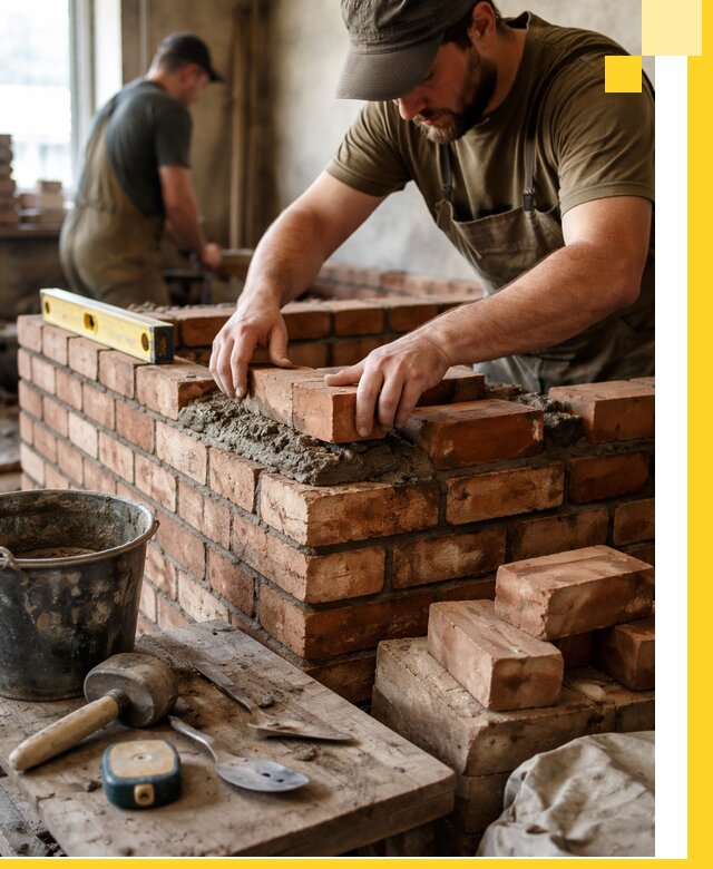 Профессиональная кладка печей под ключ в Славгороде быстро и надёжно