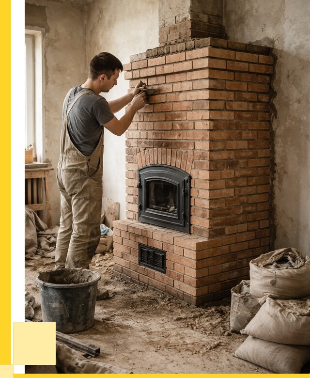 Строительство печей в Славгороде от 67607 р. под ключ, ЭриданСлд