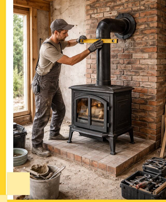 Монтаж печей установка банной печи в Славгороде от 15602 р. | ЭриданСлд