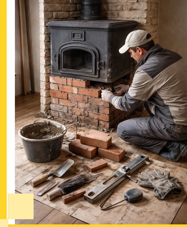 Ремонт печей в Славгороде от 12481 р., услуги печника ЭриданСлд