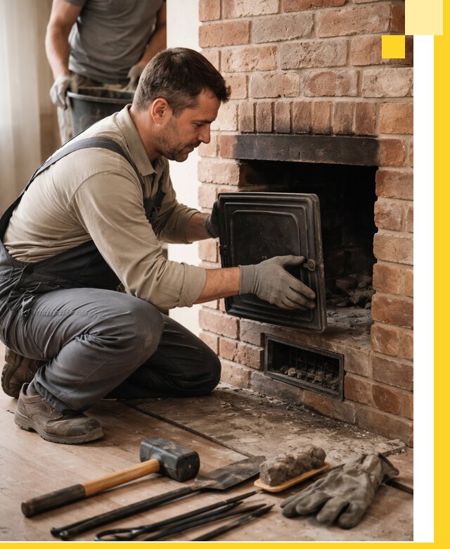 Ремонт печей в Славгороде с гарантией качества и безопасности