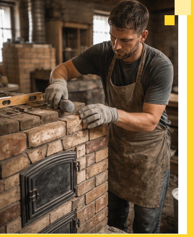 Изготовление печей на заказ в Славгороде с проектом и монтажом