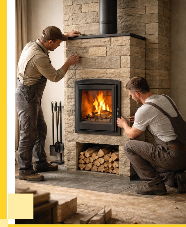 Дровяные кирпичные печи в Славгороде от 46805 р. | ЭриданСлд