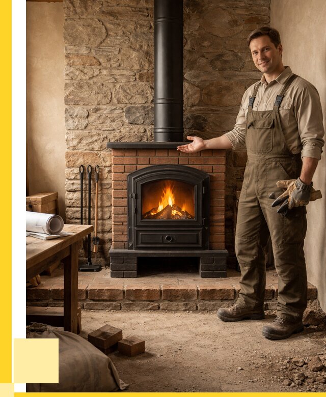 Печи отопительные из кирпича в Славгороде от 83208 р., ЭриданСлд