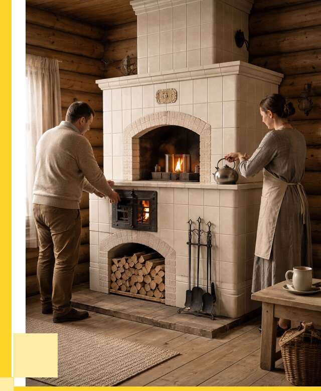 Русские печи в Славгороде: установка от 156015 р. ЭриданСлд