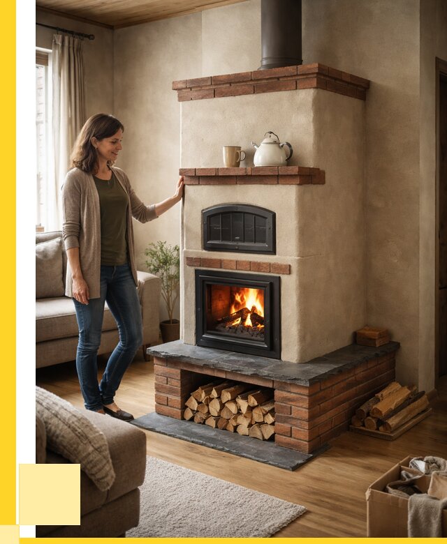 Печи шведки в Славгороде от 88409 р. | ЭриданСлд — печь шведка