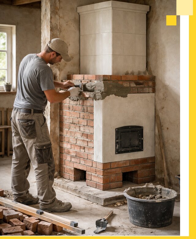 Изготовление и установка печей-голландок под ключ в Славгороде