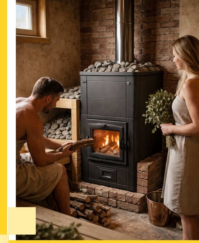 Кирпичная печь для бани на заказ в Славгороде от 57206 р. | ЭриданСлд