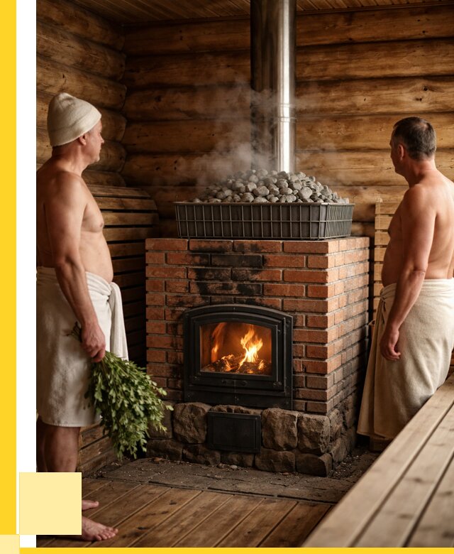 Печи для парной в Славгороде под ключ от 67607 р. - ЭриданСлд