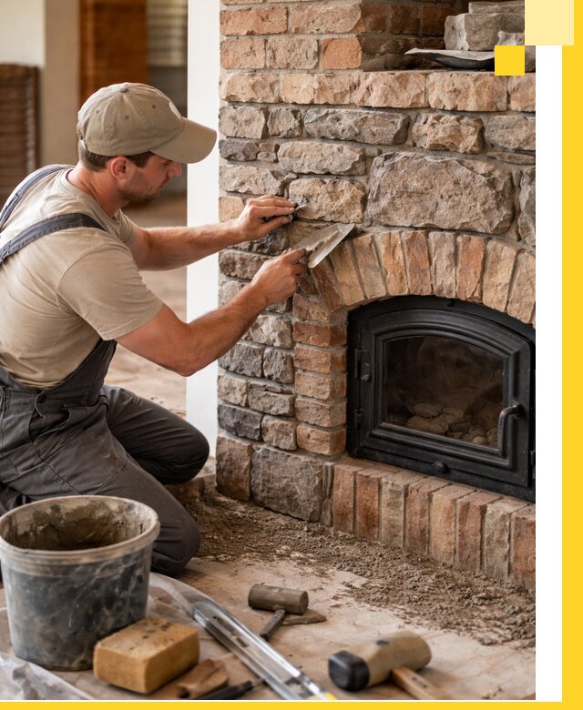 Печи для дома под ключ в Славгороде, установка и доставка