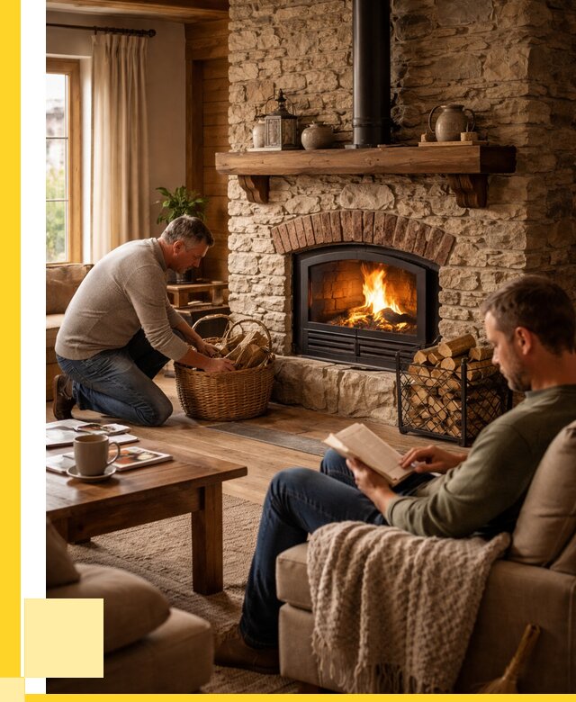 Печи в частном доме в Славгороде от 78008 р. | ЭриданСлд дров