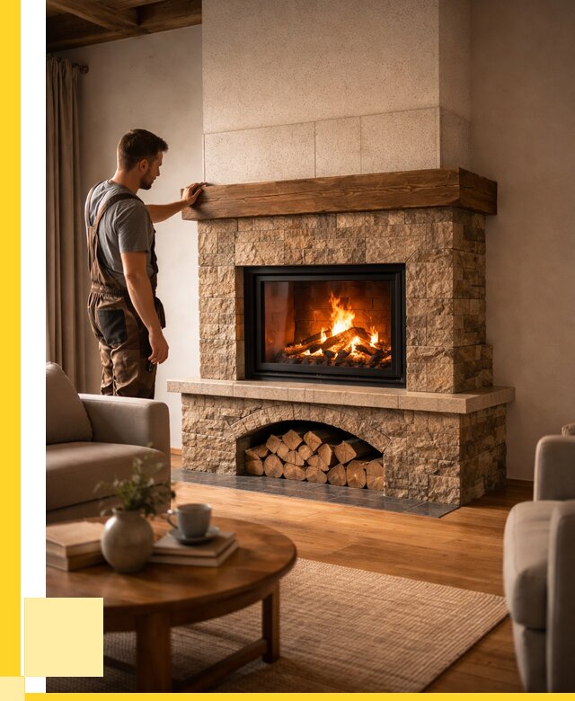 Печи камины для дома под ключ в Славгороде от 57206 р. | ЭриданСлд