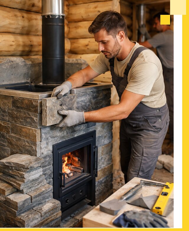 Печи для бани под ключ в Славгороде: изготовление и монтаж