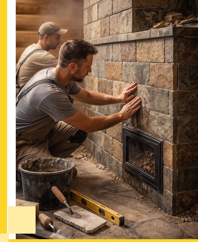 Облицовка банных печей в Славгороде под ключ от 12481 р. | ЭриданСлд