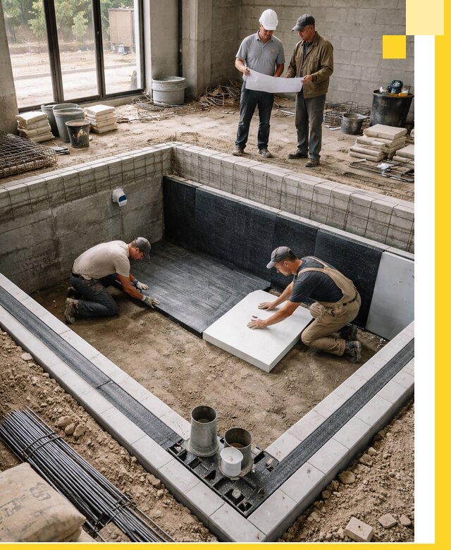 Проекты частных и общественных бассейнов под ключ в Славгороде