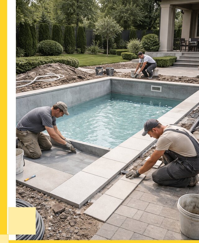 Монтаж бассейнов в Славгороде под ключ от 468045 р. | ЭриданСлд