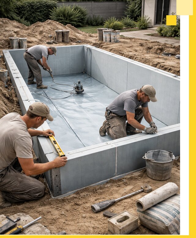 Профессиональный монтаж бассейнов под ключ в Славгороде с гарантией