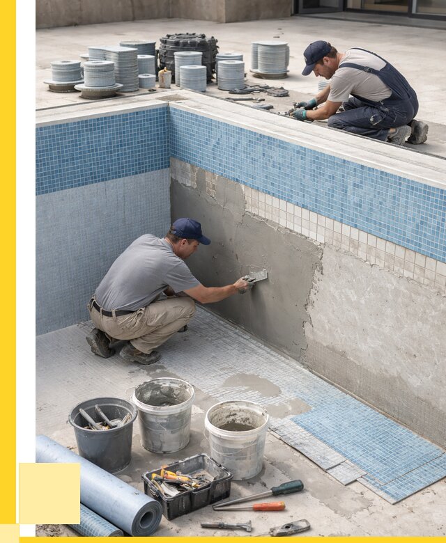 Ремонт и обслуживание бассейнов в Славгороде от 26003 р. | ЭриданСлд