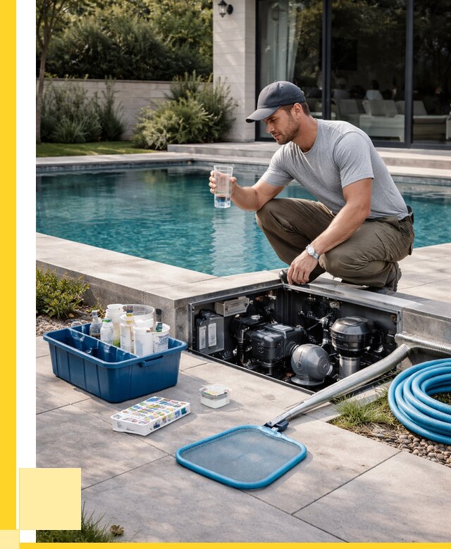 Обслуживание бассейнов в Славгороде от 4680 р. - сервис ЭриданСлд