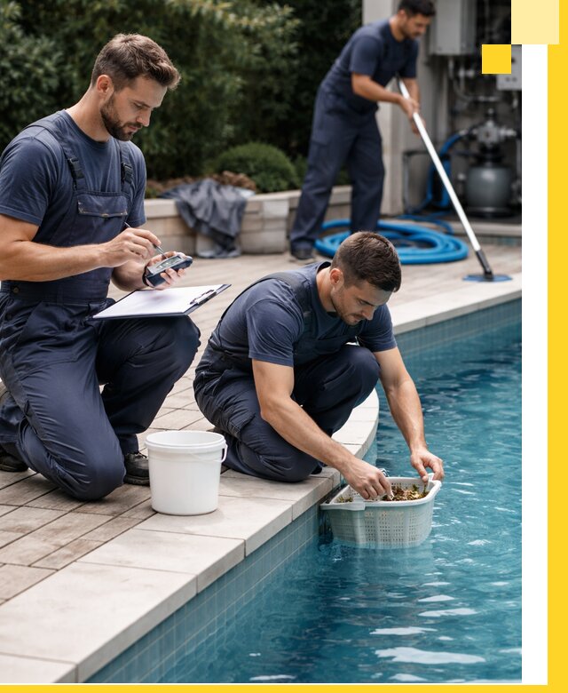 Профессиональное обслуживание бассейнов в Славгороде под ключ