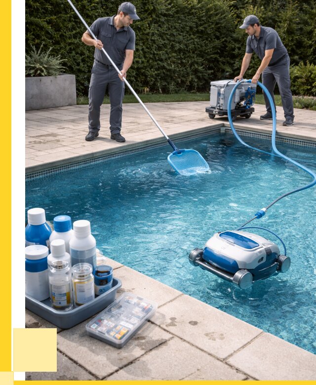 Чистка бассейнов в Славгороде роботами, от 4680 р. | ЭриданСлд