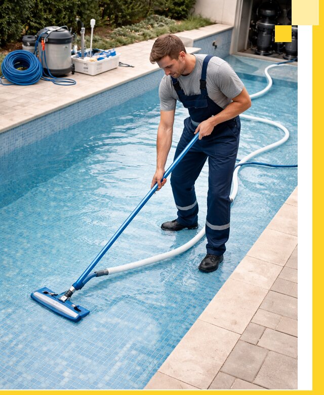 Профессиональная чистка бассейнов и фильтров в Славгороде под ключ