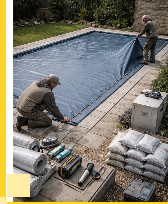 Консервация бассейнов в Славгороде под ключ от 6761 р. | ЭриданСлд