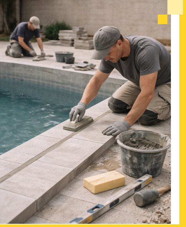 Отделка бассейнов в Славгороде: декоративная отделка и гидроизоляция