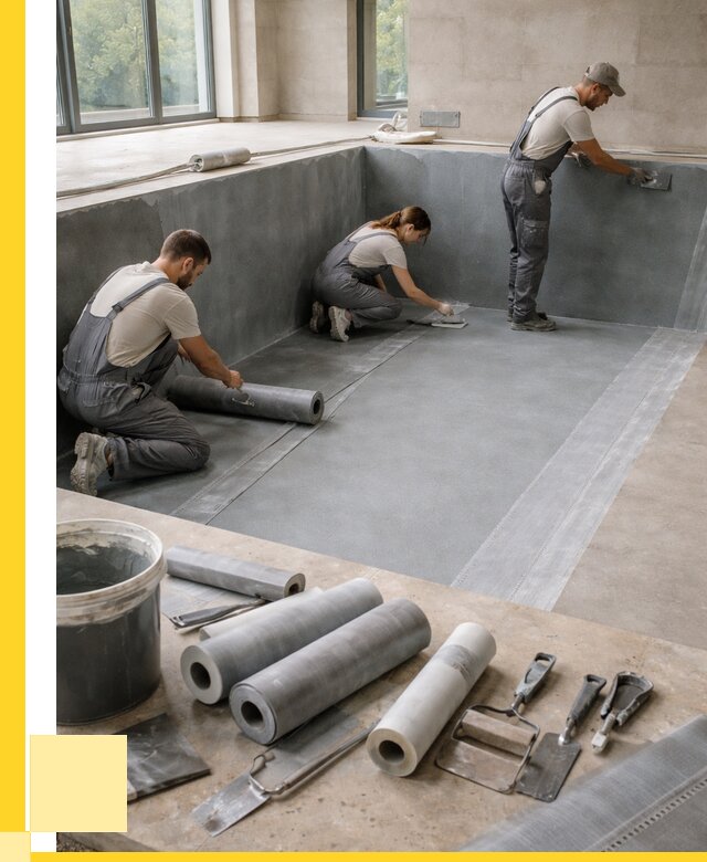 Гидроизоляция бассейнов в Славгороде от 2080 р., ЭриданСлд