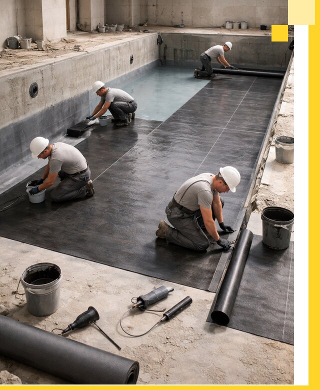 Профессиональная гидроизоляция бассейнов и чаш в Славгороде под ключ