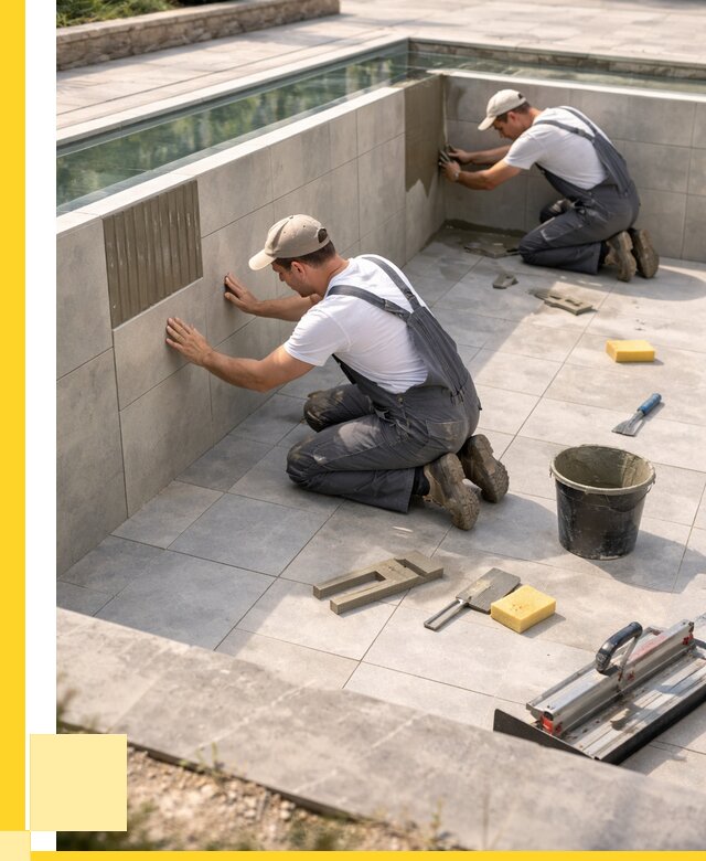 Облицовка бассейнов в Славгороде от 4680 р. под ключ | ЭриданСлд