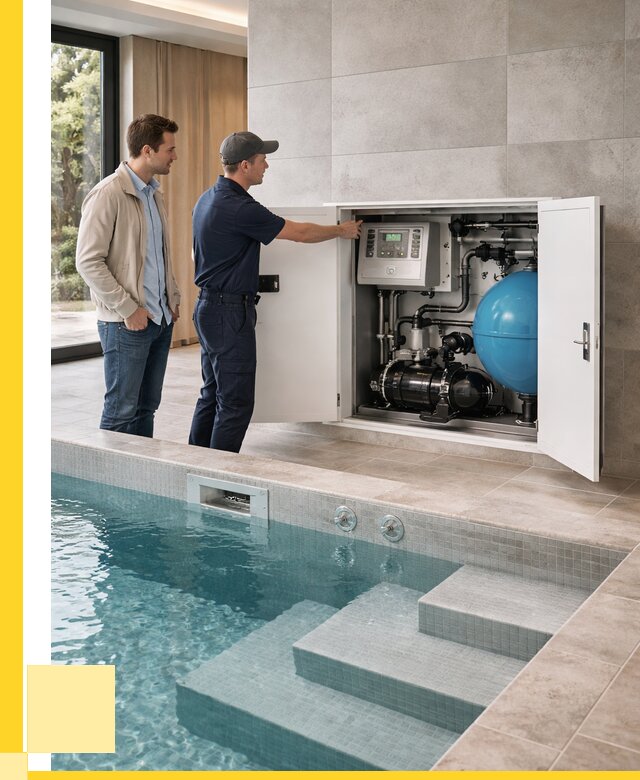 Оборудование для бассейнов в Славгороде от 124812 р. - ЭриданСлд