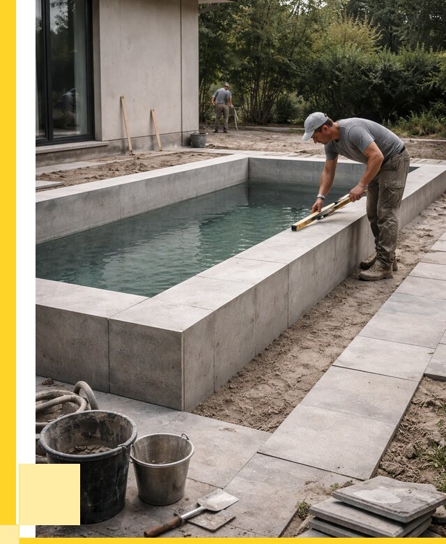 Строительство бетонного бассейна в Славгороде от 1248120 р. | ЭриданСлд