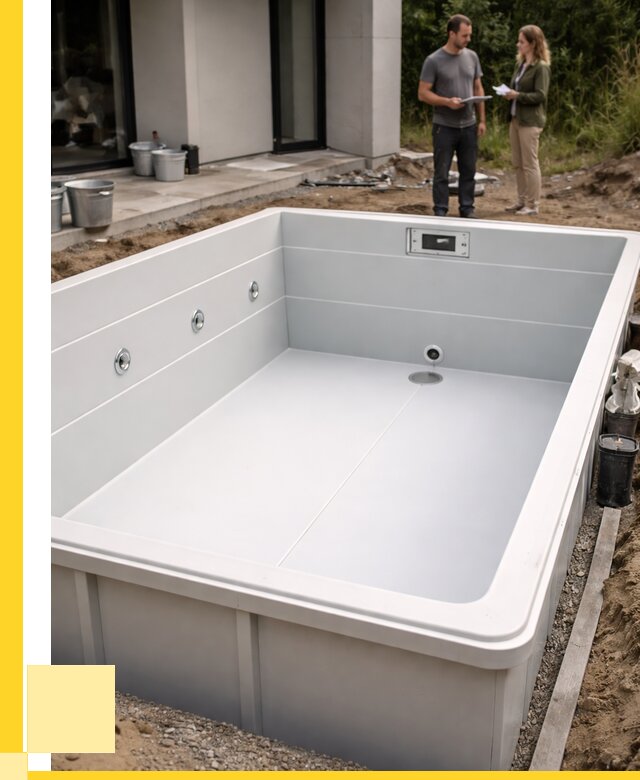 Полипропиленовые бассейны в Славгороде от 260025 р. | ЭриданСлд