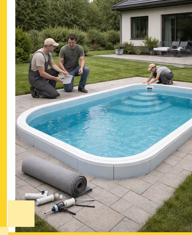 Пластиковый бассейн купить в Славгороде от 260025 р., ЭриданСлд