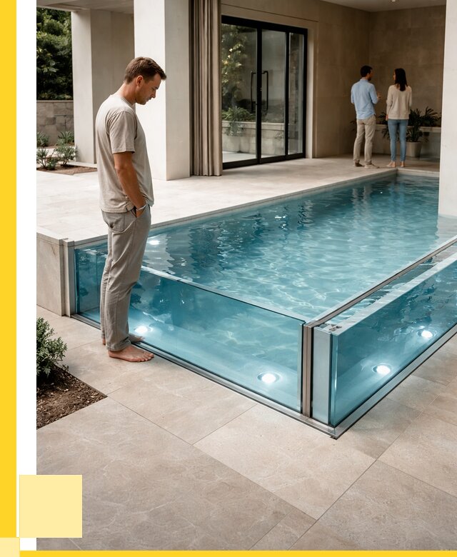 Стеклянные бассейны в Славгороде от 1248120 р. | ЭриданСлд — мозаика